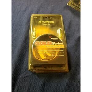 Radio Shack Mono/Audio Cable - Gold Series 3' NEW #15-1518